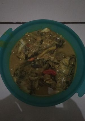 Foto resep Ikan mas bumbu kuning santan