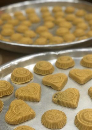 صورة لوصفة كعك العيد