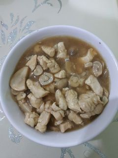 Foto resep Ayam cah jamur