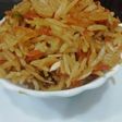 Jaggery and carrot rice