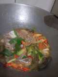 10. Asin jambal roti oseng