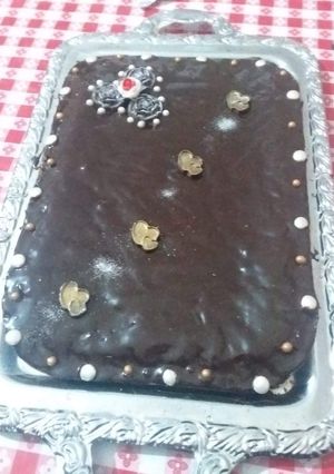 صورة لوصفة كعكة الميلاد
