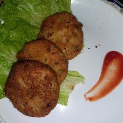 A picture of Potato Chicken Cutlets.