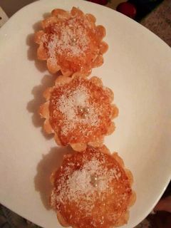 صورة لوصفة تارتولات بنواد كوكو(جوز الهند)