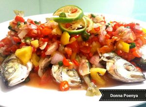 Foto resep Selar Kukus Sambel Dabudabu