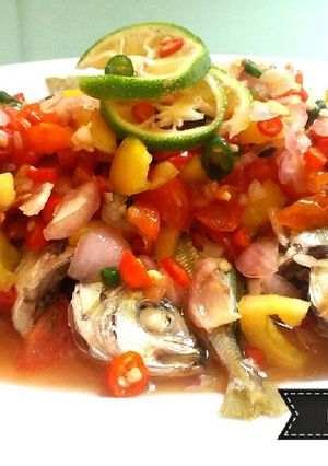 Foto resep Selar Kukus Sambel Dabudabu