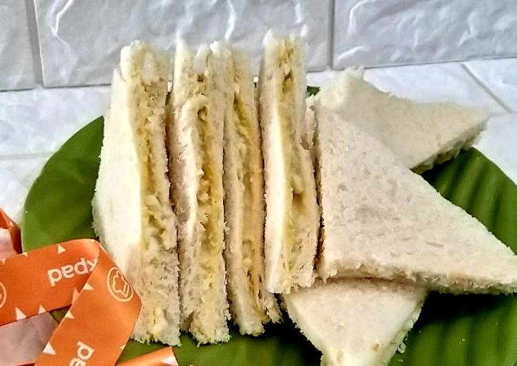Resep Tamago sando (sandwich jepang) Anti Gagal