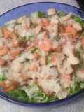 Ensalada César de camarones
