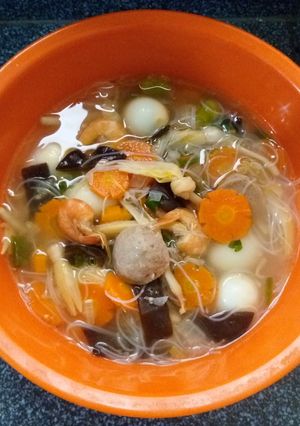 Foto resep Sup Kimlo simpel & lezat