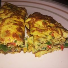 Omelette egg roll A picture of Omelette egg roll.