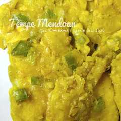 Tempe Mendoan রেসিপির প্রধান ছবি