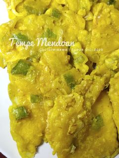 Foto resep Tempe Mendoan