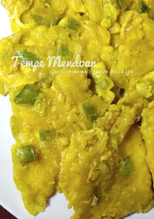 Foto resep Tempe Mendoan