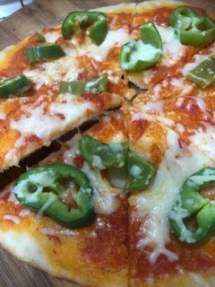 صورة لوصفة بيتزا سهلة وسريعة