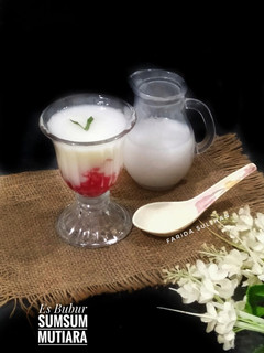 Foto resep Es Bubur Sumsum Mutiara
