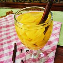 A picture of Setup nanas madu super simpel.