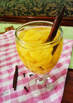 Foto resep Setup nanas madu super simpel