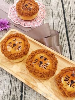 肉鬆起司獅子麵包 的食譜成品照片