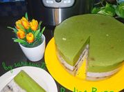 Gambar puding alpukat santan