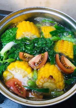 Foto resep Sayur bening bayam