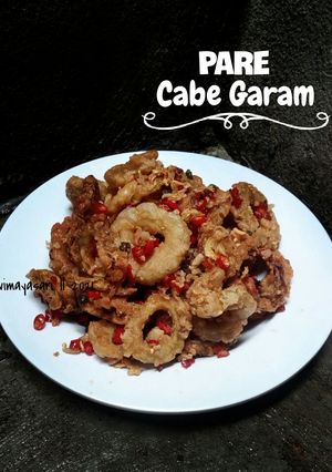 Foto resep Pare Cabe Garam