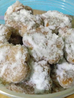 Foto resep Kue Putri Salju Teflon Mudah untuk pemula