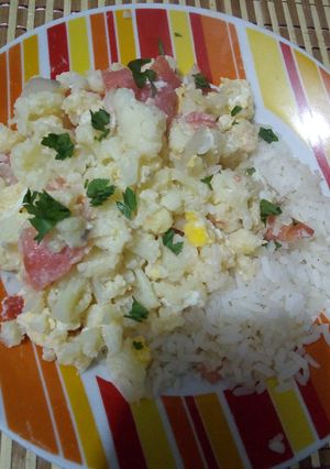 Una foto de Arrebozado de coliflor a mi estilo