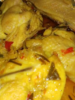 Foto resep Ayam Kalio*