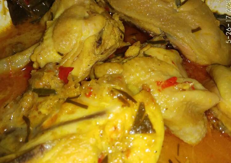 Ayam Kalio