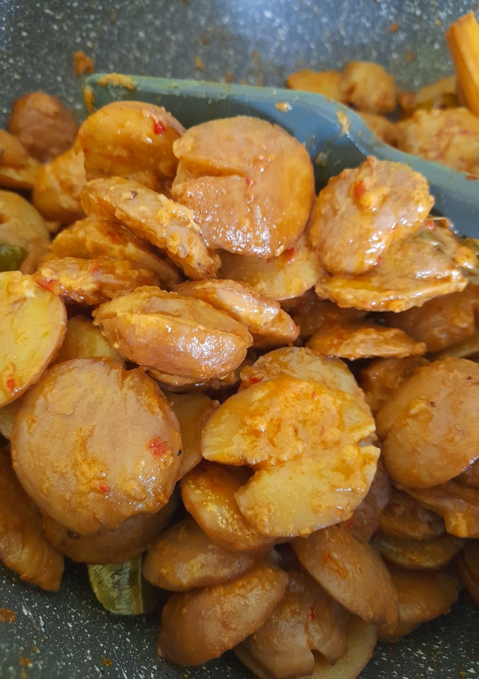 Foto resep Rendang Jengkol