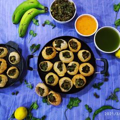 A picture of Panipuri.