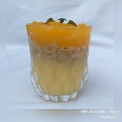 A picture of Mini quick triffle.