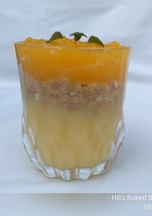 A picture of Mini quick triffle.