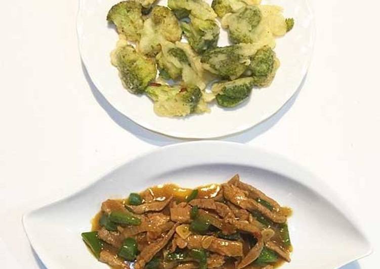 Resep Sapi Lada Hitam dan Brokoli Goreng Lezat