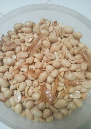 Foto resep Kacang goreng simple
