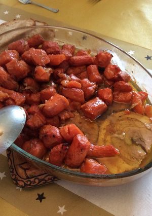 Une photo de Échine de porc roulée