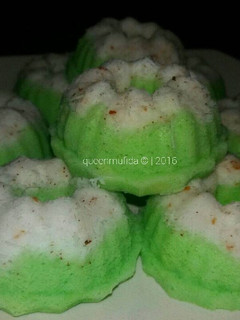 Foto resep Putri Ayu (Coconut Steamed Cake)