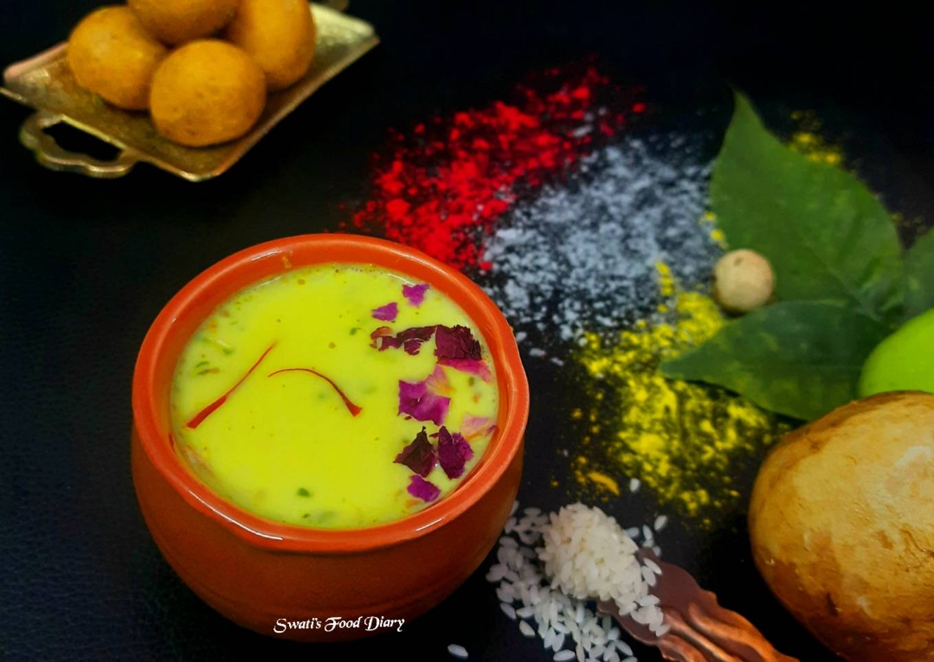 Kesar Thandai