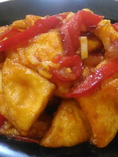 Foto resep Tahu Asam Manis Paprika