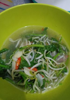 Foto resep Tumis Toyam (Toge Bayam)