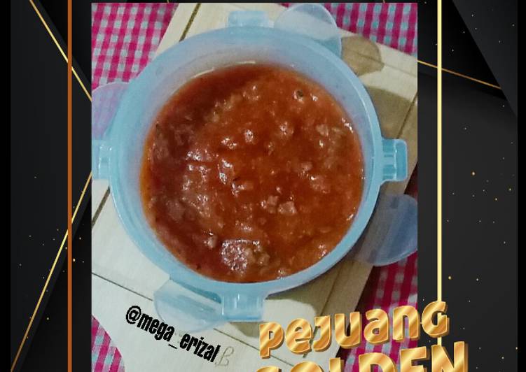 Saus Bolognese homemade sehat