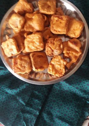 पनीर के पकोड़े (paneer ke pakode recipe in Hindi) रेसिपी मुख्य फोटो