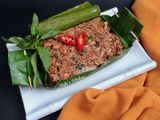 Nasi Bakar Tongkol