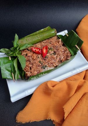Foto resep Nasi Bakar Tongkol