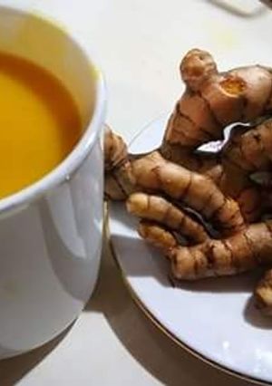 Foto resep Kunyit + lemon