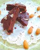 Eggless Whole-wheat Nutella Brownies