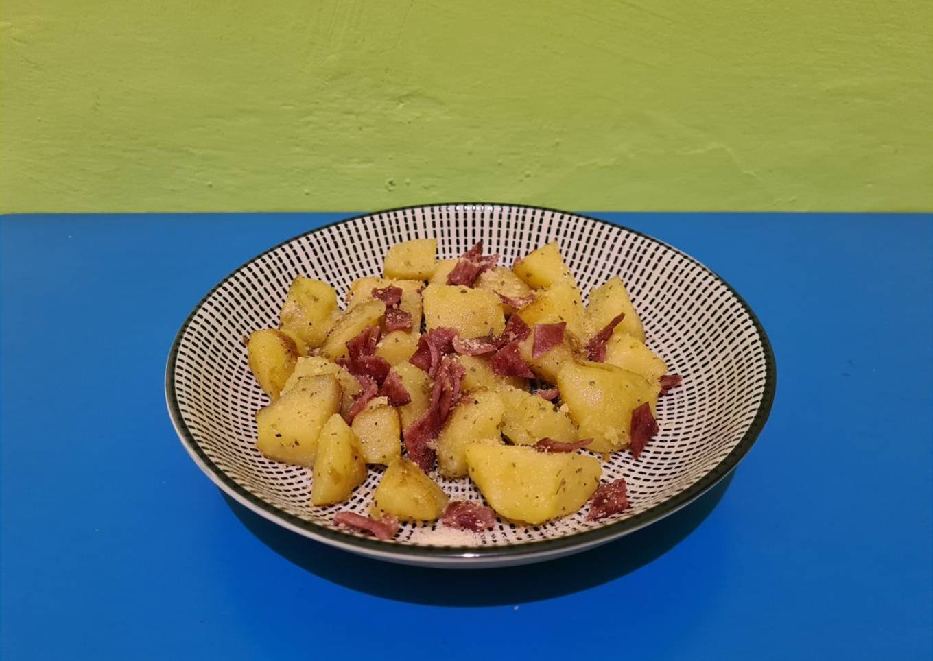 Kentang panggang mentega / butter potatoes