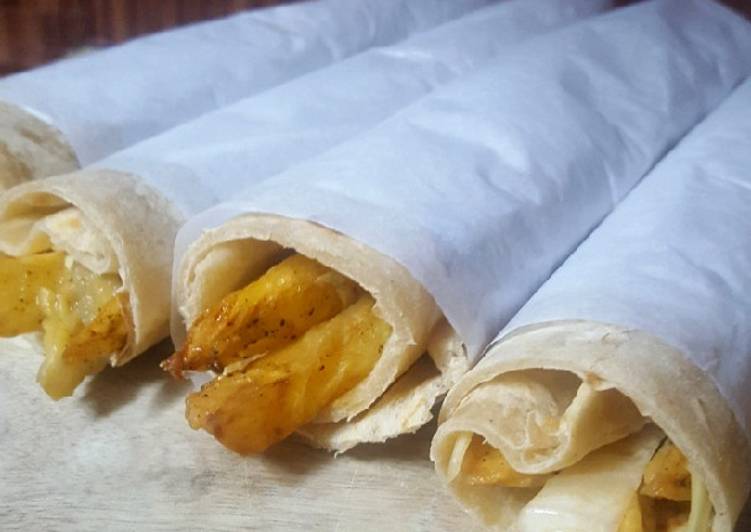 شاورما بالبيت😋