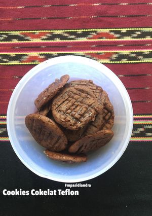 Foto resep Cookies Cokelat Teflon