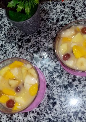 صورة لوصفة كوكتيل فواكه✨😋